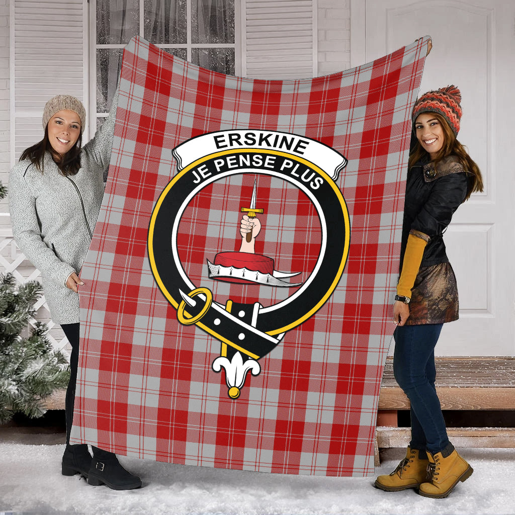 erskine-red-tartab-blanket-with-family-crest