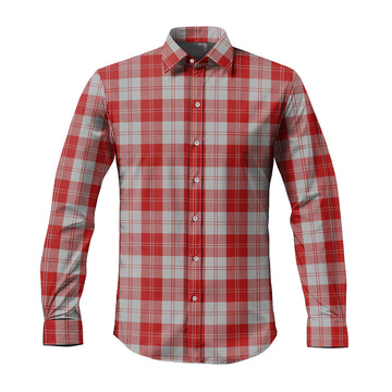 Erskine Red Tartan Long Sleeve Button Up Shirt