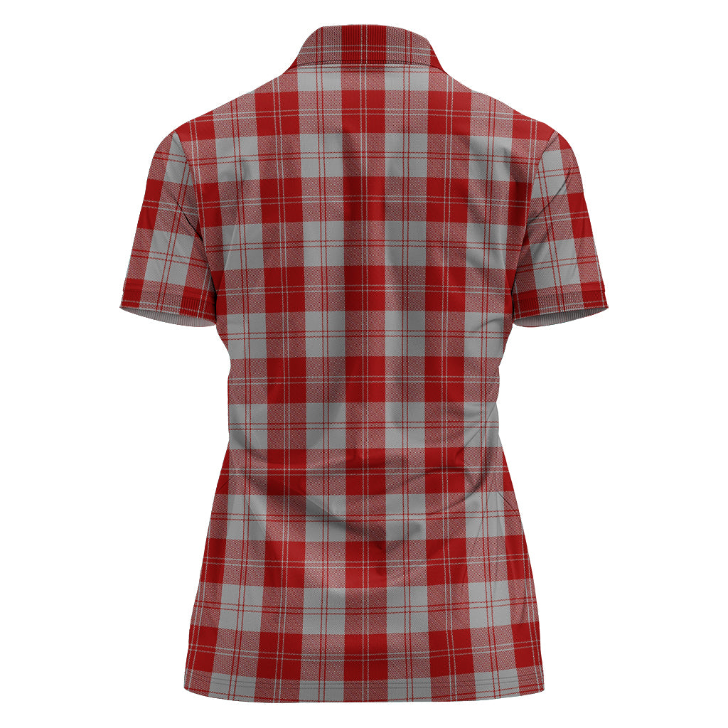 erskine-red-tartan-polo-shirt-for-women