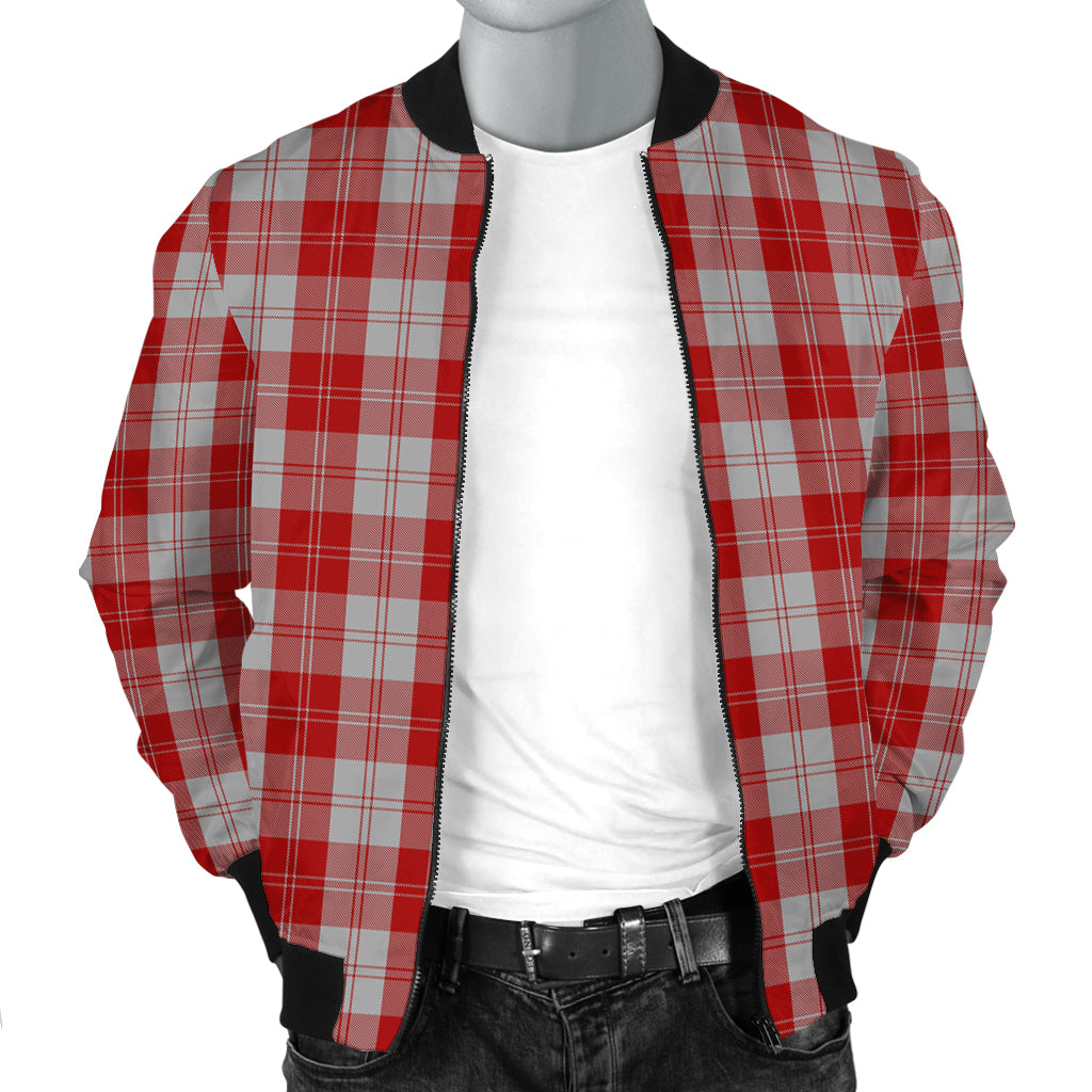 erskine-red-tartan-bomber-jacket