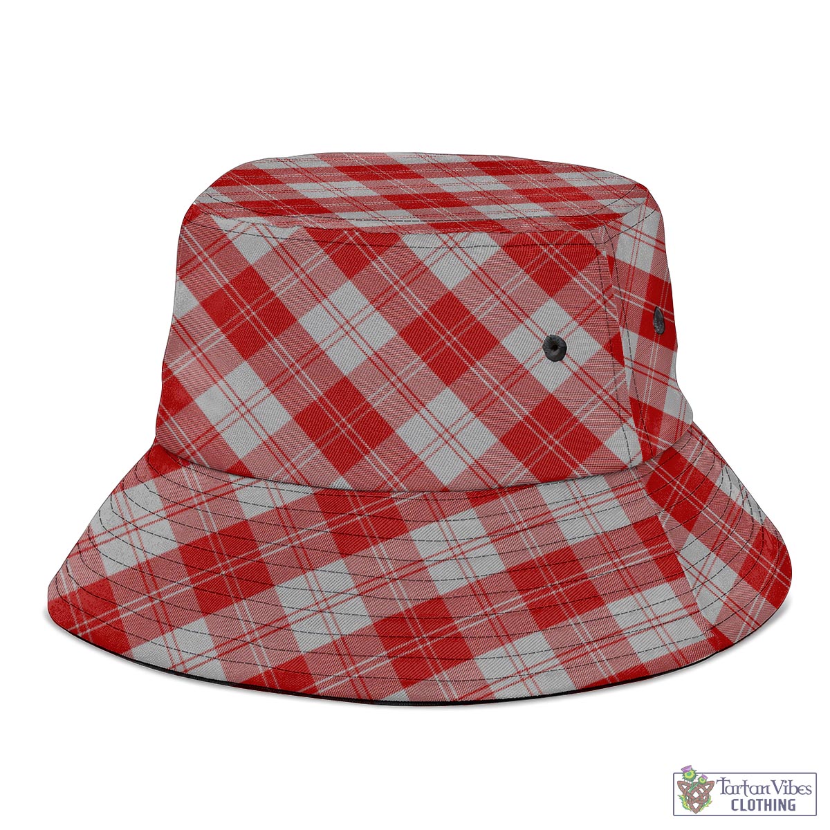 Tartan Vibes Clothing Erskine Red Tartan Bucket Hat