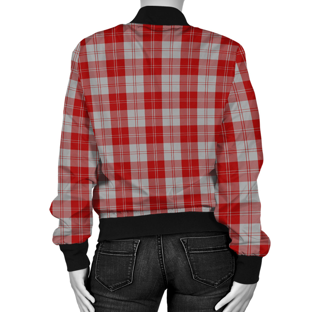 erskine-red-tartan-bomber-jacket