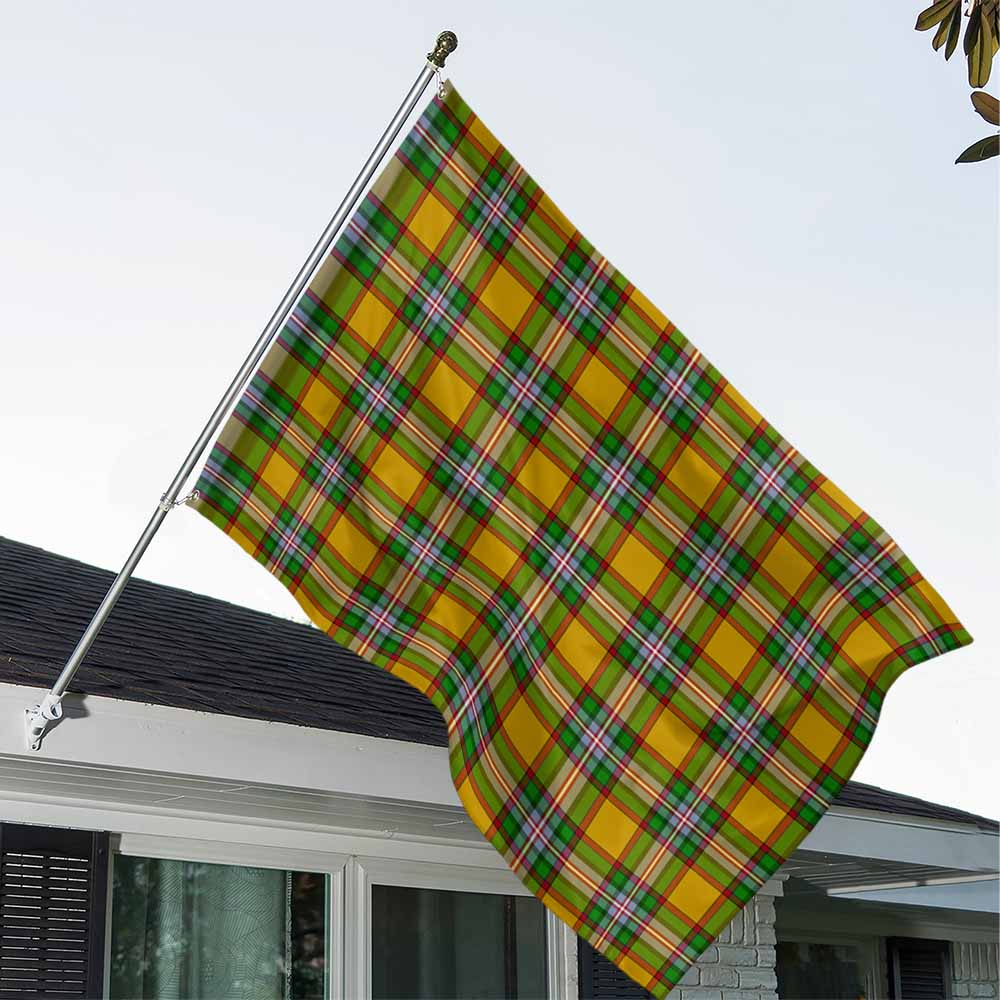 Tartan Vibes Clothing Essex County Canada Tartan House Flag