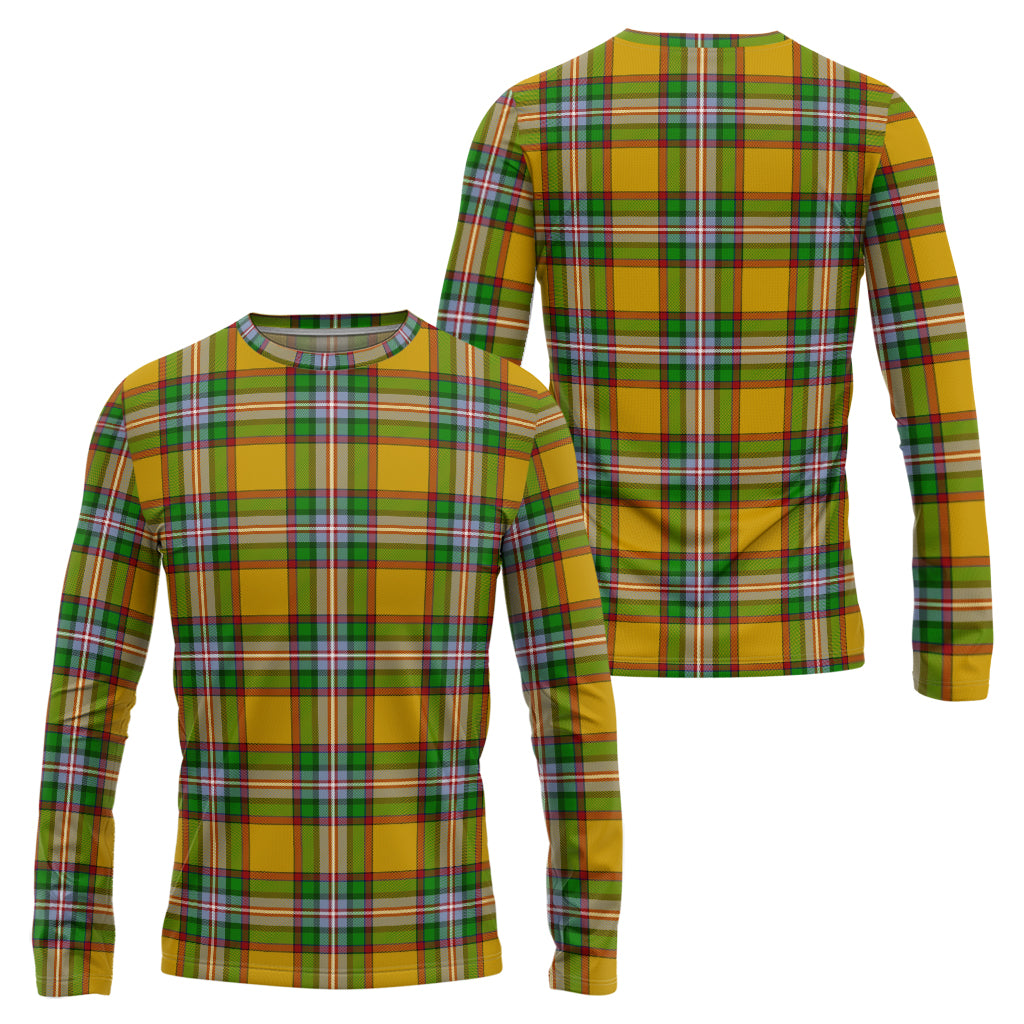 Essex County Canada Tartan Long Sleeve T-Shirt