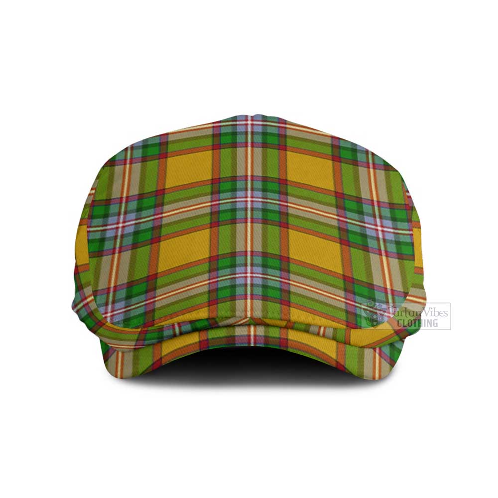 Tartan Vibes Clothing Essex County Canada Tartan Jeff Hat