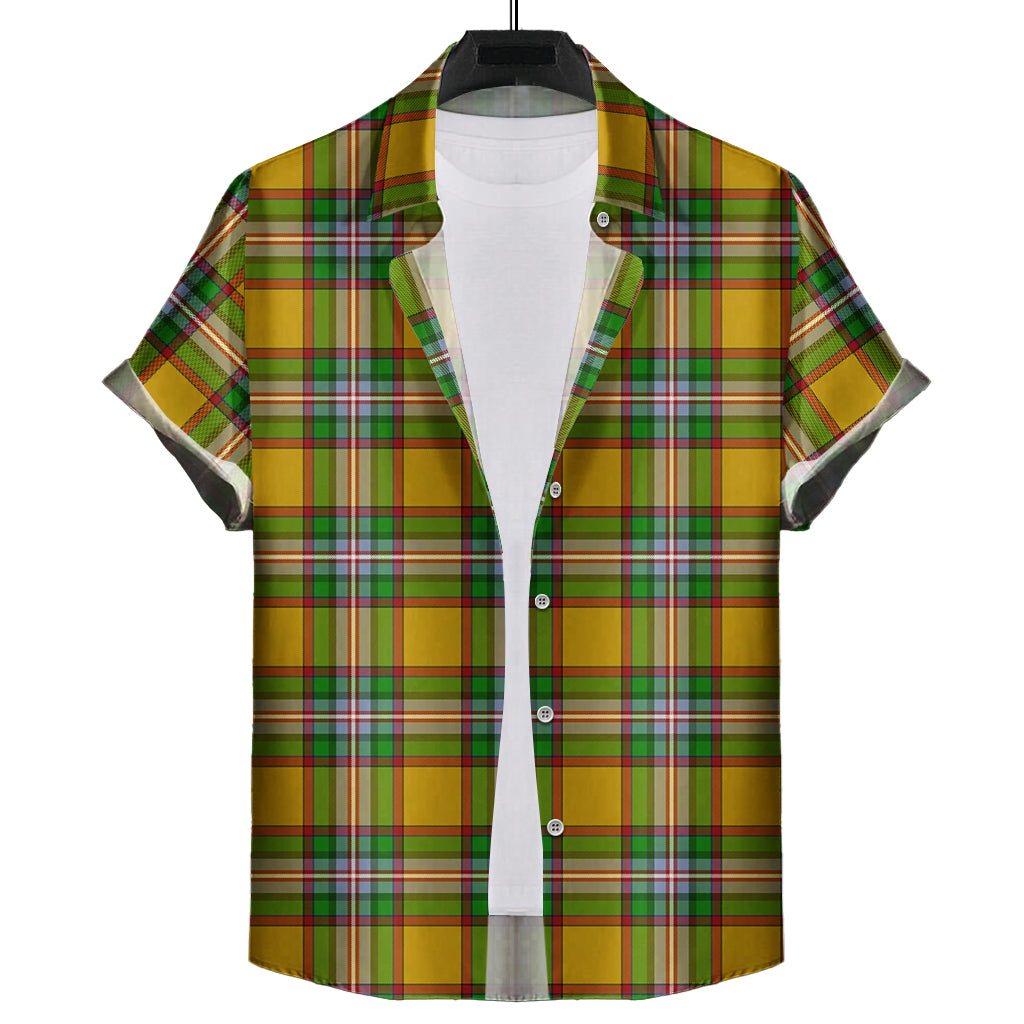 essex-county-canada-tartan-short-sleeve-button-down-shirt