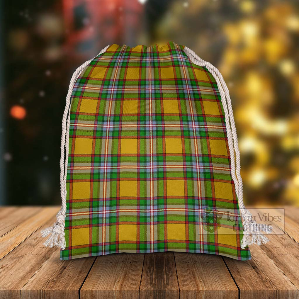 Tartan Vibes Clothing Essex County Canada Tartan Christmas Santa's Bag