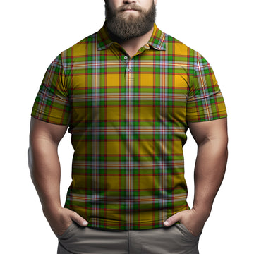 Essex County Canada Tartan Mens Polo Shirt