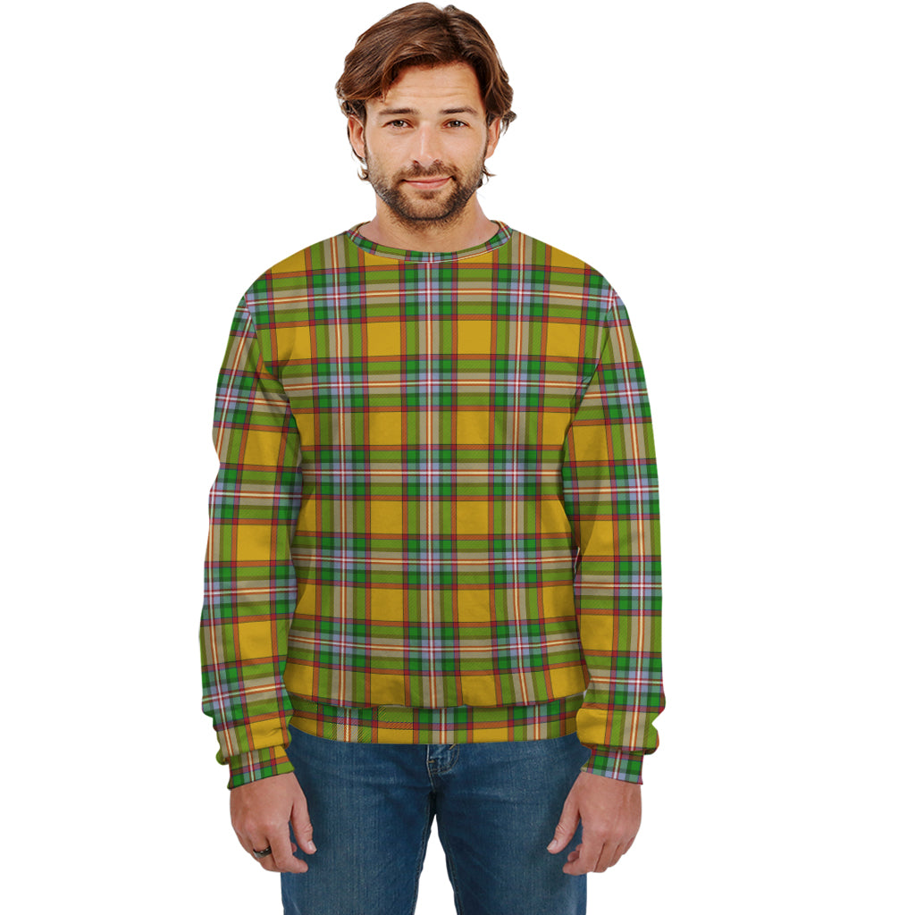 essex-county-canada-tartan-sweatshirt