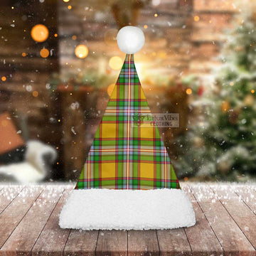 Essex County Canada Tartan Christmas Santa Hats