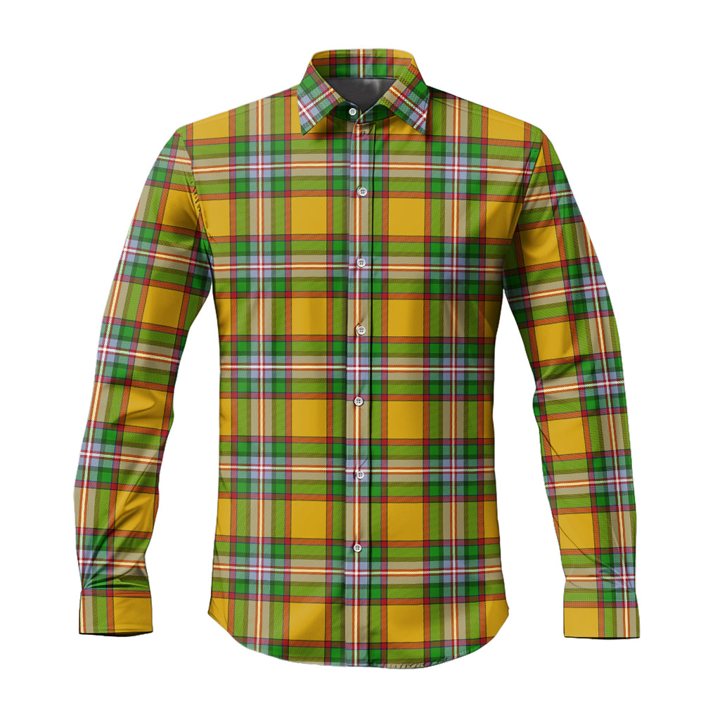 essex-county-canada-tartan-long-sleeve-button-up-shirt