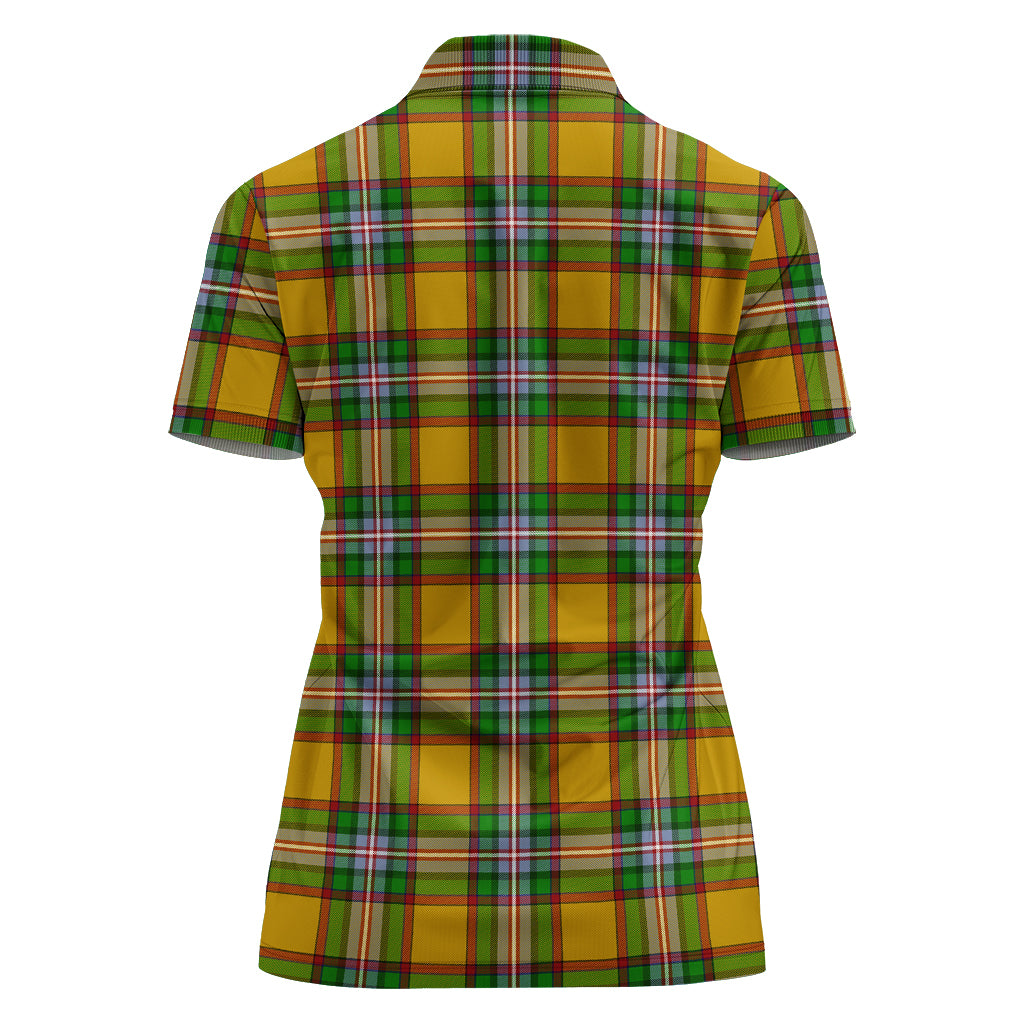 essex-county-canada-tartan-polo-shirt-for-women