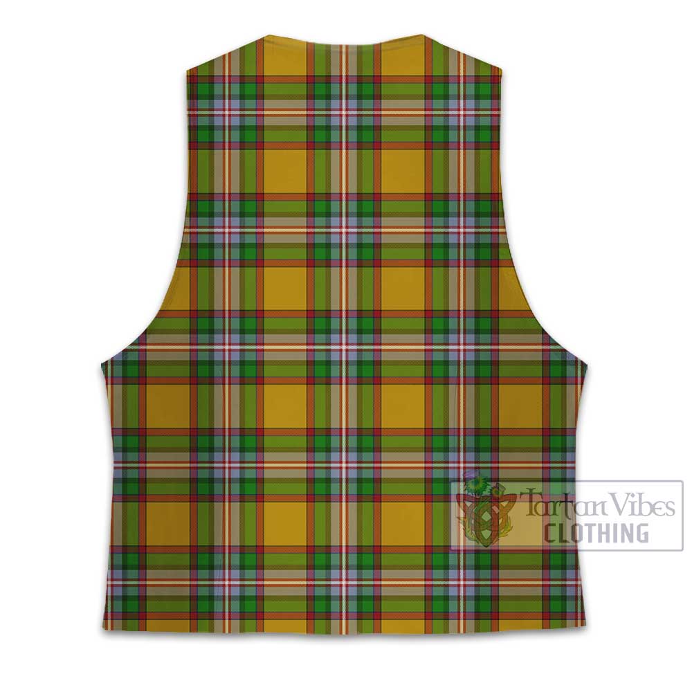 Tartan Vibes Clothing Essex County Canada Tartan Men's Sleeveless Suit Vest