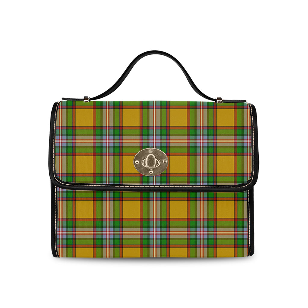 essex-county-canada-tartan-leather-strap-waterproof-canvas-bag