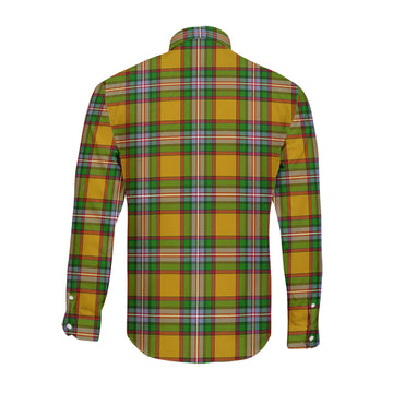 Essex County Canada Tartan Long Sleeve Button Up Shirt