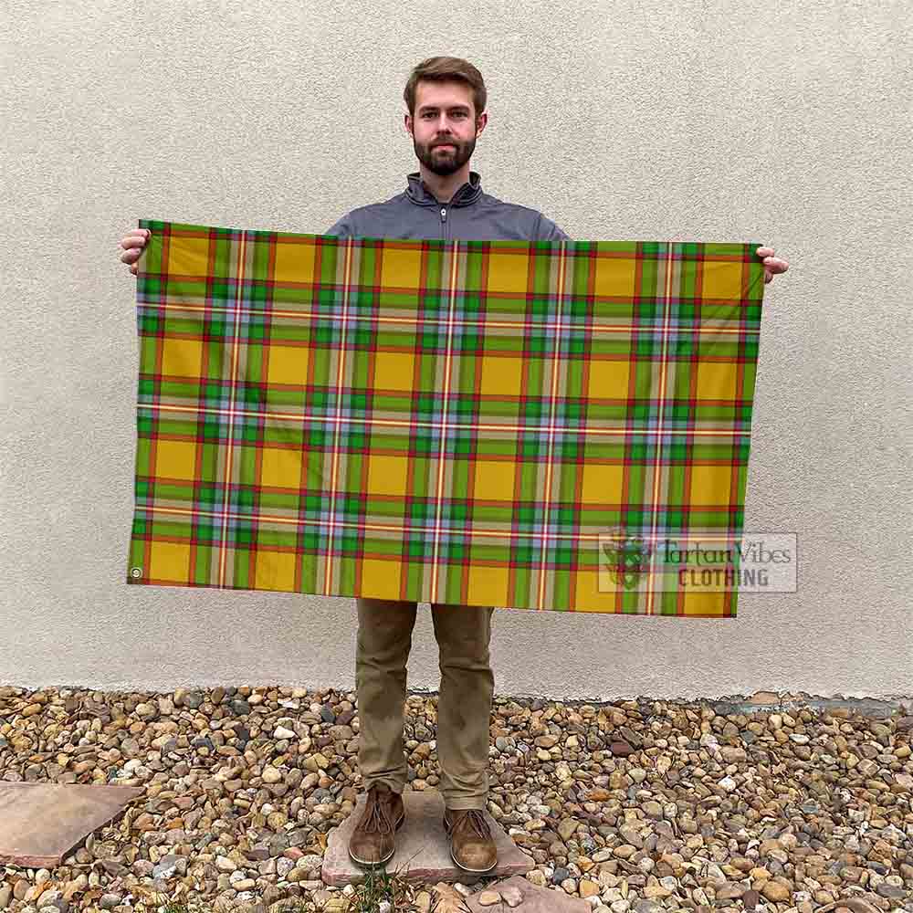 Tartan Vibes Clothing Essex County Canada Tartan House Flag