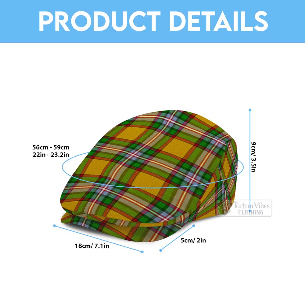 Tartan Vibes Clothing Essex County Canada Tartan Jeff Hat