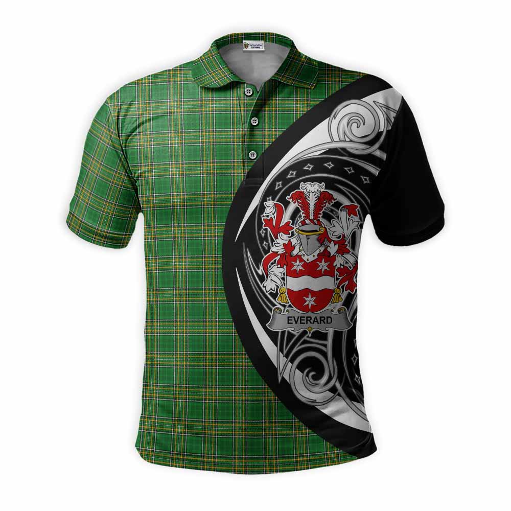 Everard Irish Clan Polo Shirt Celtic Circle Style Kid - Tartan Vibes Clothing