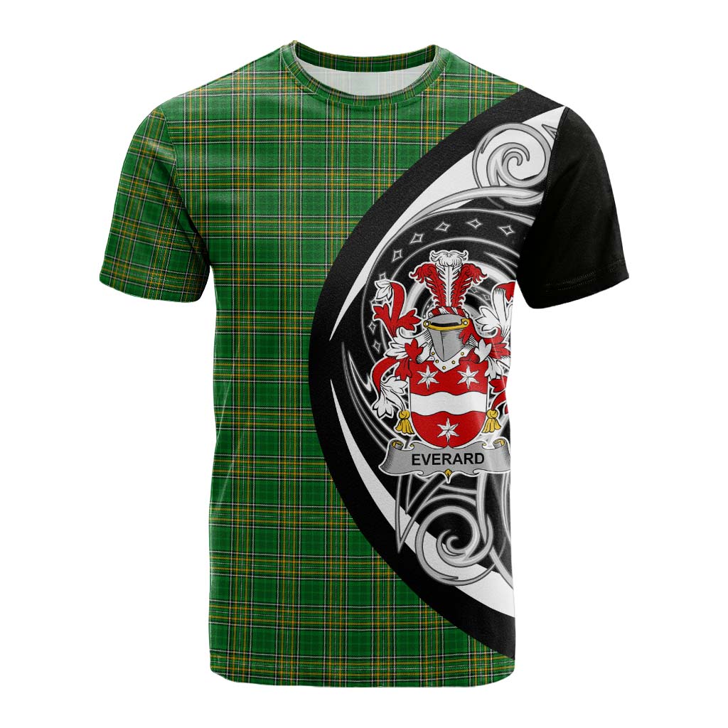 Everard Irish Clan Cotton T-shirt Celtic Circle Style Kid's Shirt - Tartan Vibes Clothing