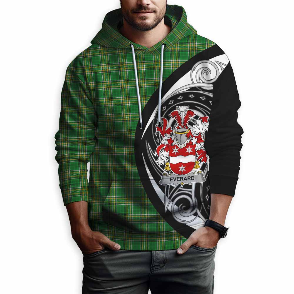 Everard Irish Clan Hoodie Celtic Circle Style Pullover Hoodie - Tartan Vibes Clothing