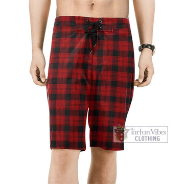 Ewing Tartan Men's Board Shorts