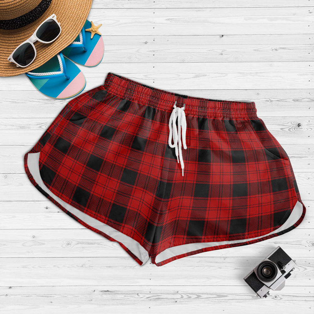 ewing-tartan-womens-shorts