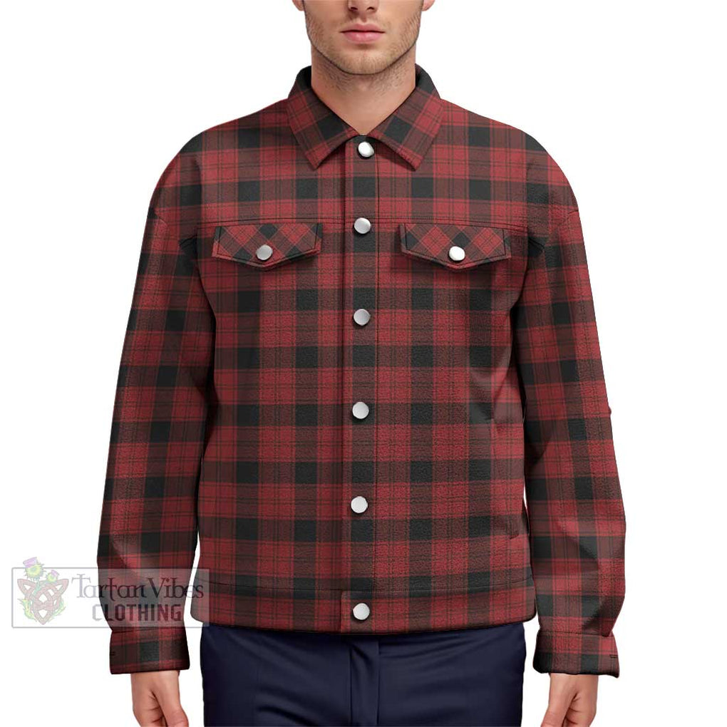 Ewing Tartan Unisex Lapel Cotton Jacket Unisex - Tartan Vibes Clothing