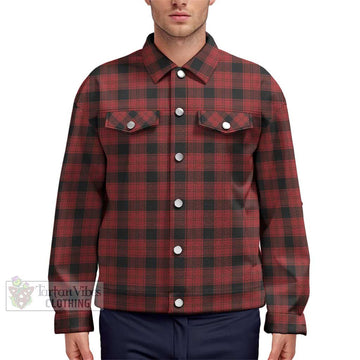 Ewing Tartan Unisex Lapel Cotton Jacket