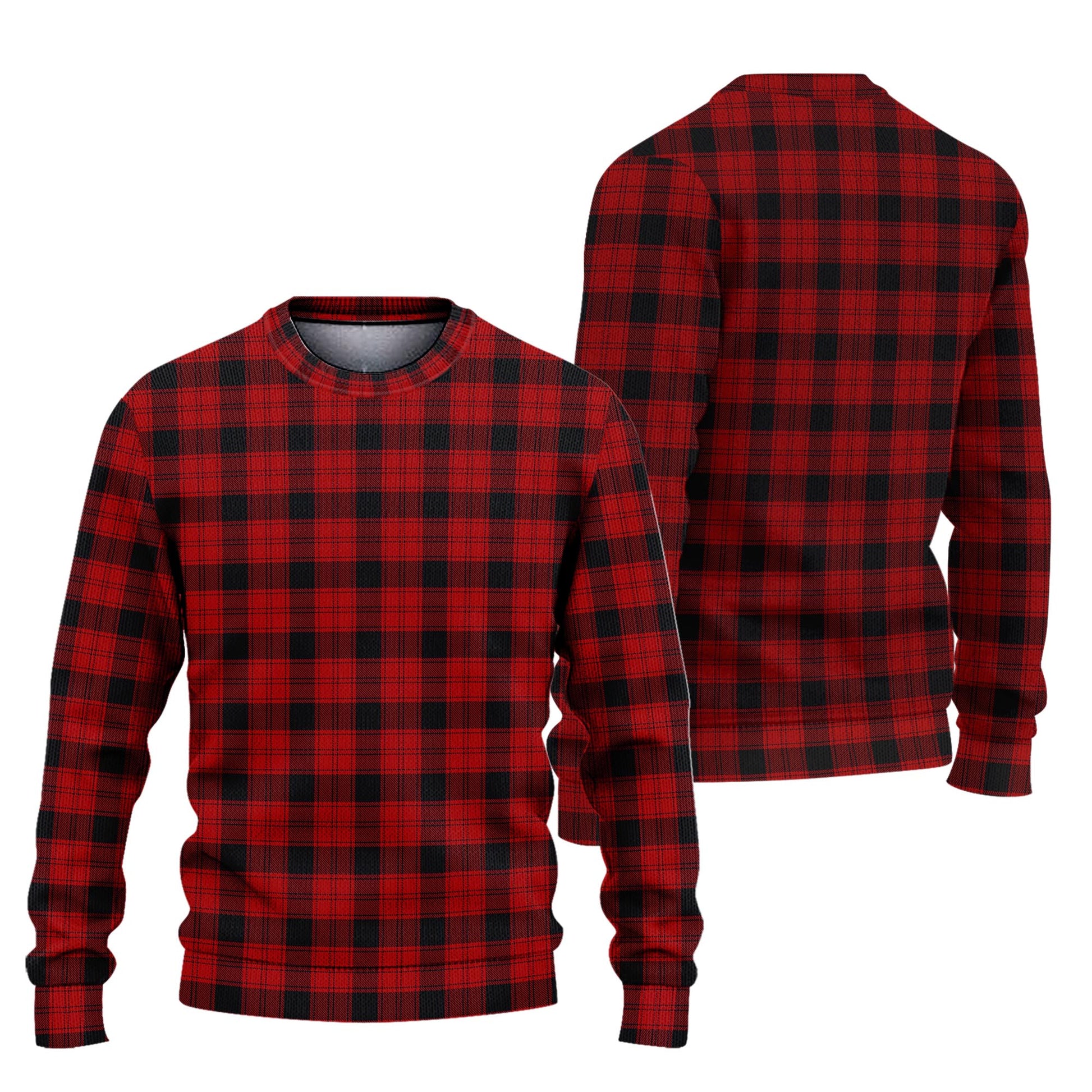 Ewing Tartan Knitted Sweater Unisex - Tartanvibesclothing