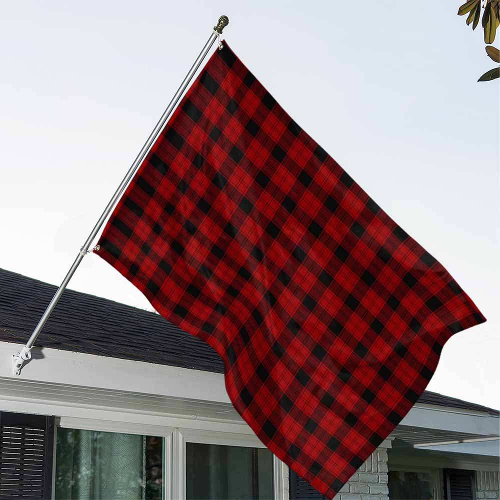 Tartan Vibes Clothing Ewing Tartan House Flag