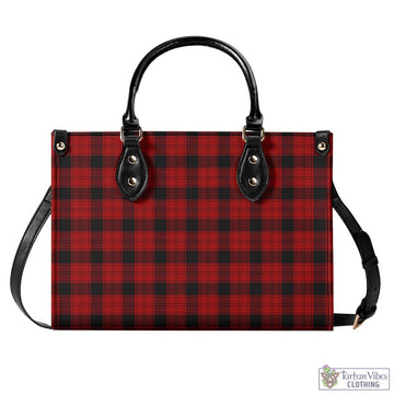 Ewing Tartan Luxury Leather Handbags