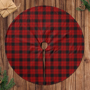 Ewing Tartan Christmas Tree Skirt