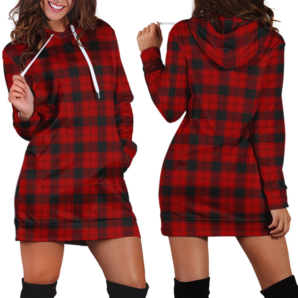 Ewing Tartan Hoodie Dress - Tartan Vibes Clothing