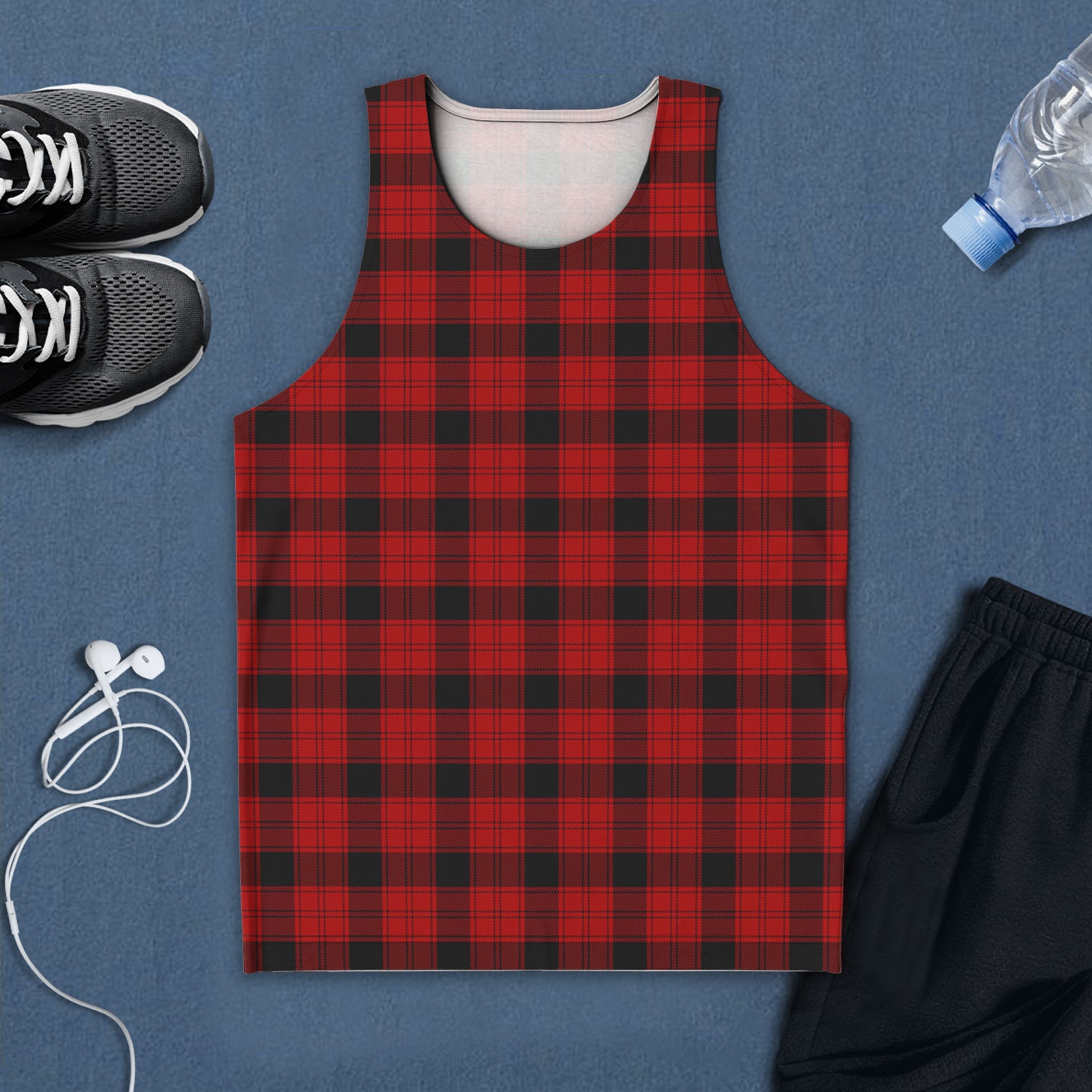 ewing-tartan-mens-tank-top