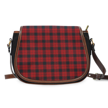 Ewing Tartan Saddle Bag