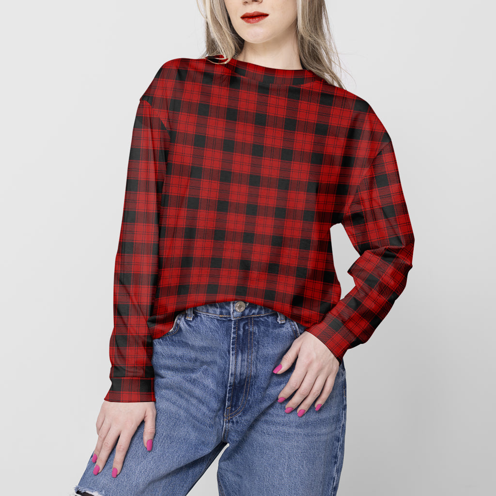 Ewing Tartan Sweatshirt Unisex - Tartan Vibes Clothing