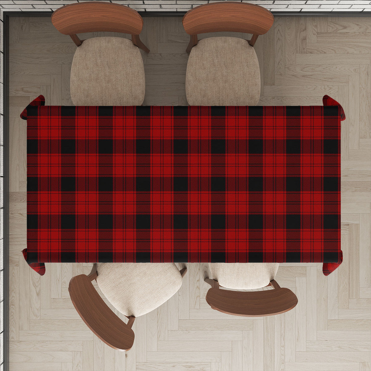 Ewing Tartan Tablecloth - Tartan Vibes Clothing