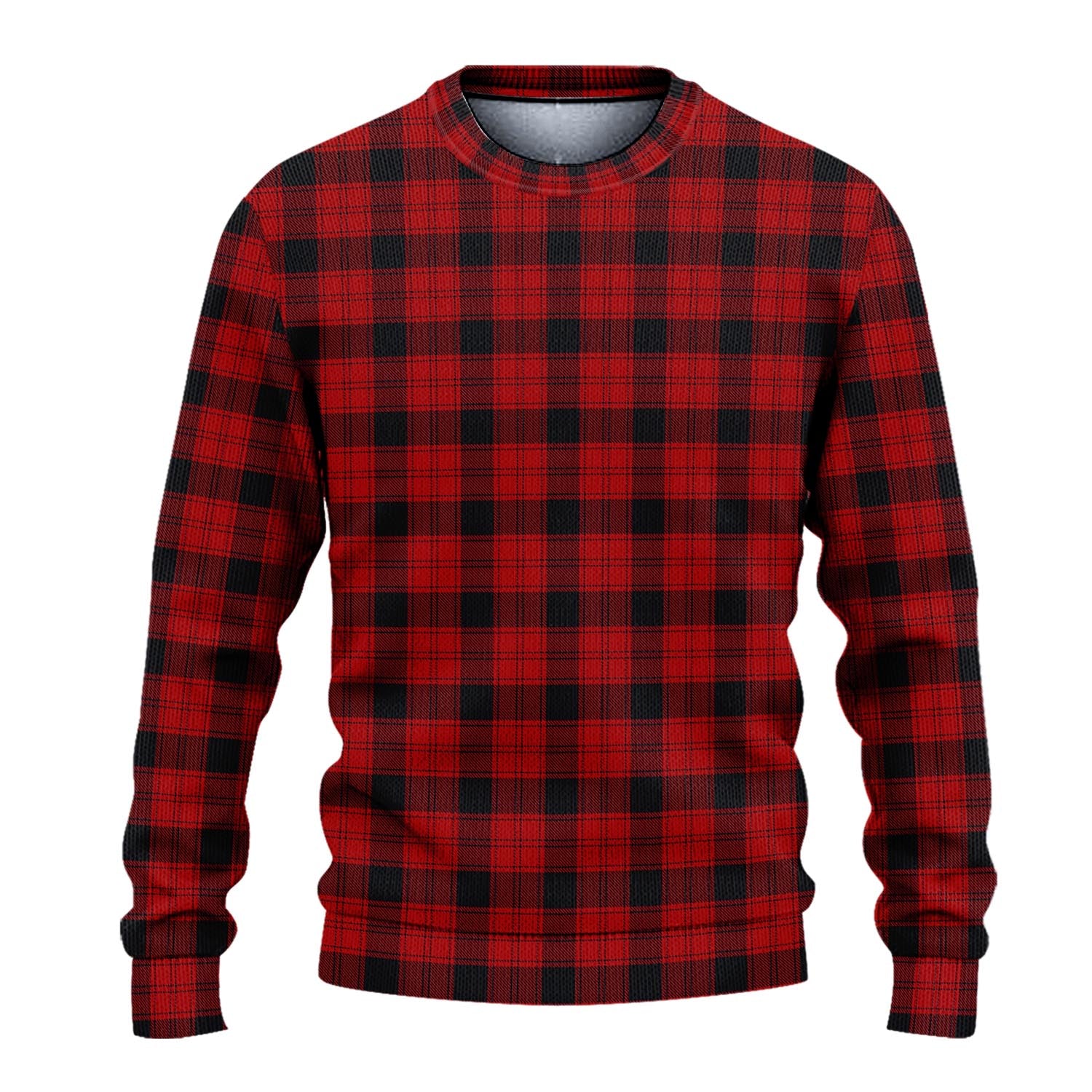 Ewing Tartan Knitted Sweater - Tartanvibesclothing