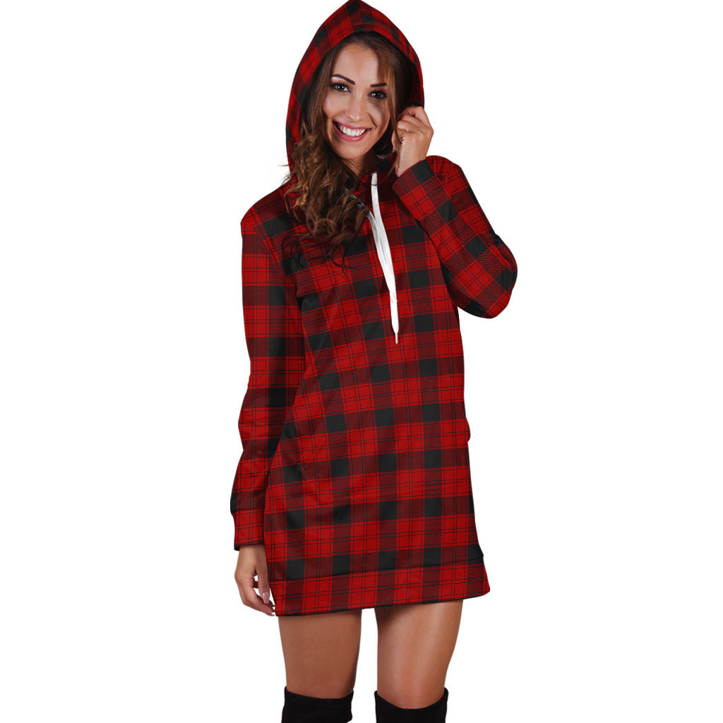 Ewing Tartan Hoodie Dress - Tartan Vibes Clothing