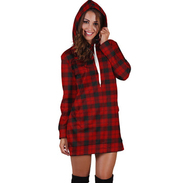 Ewing Tartan Hoodie Dress