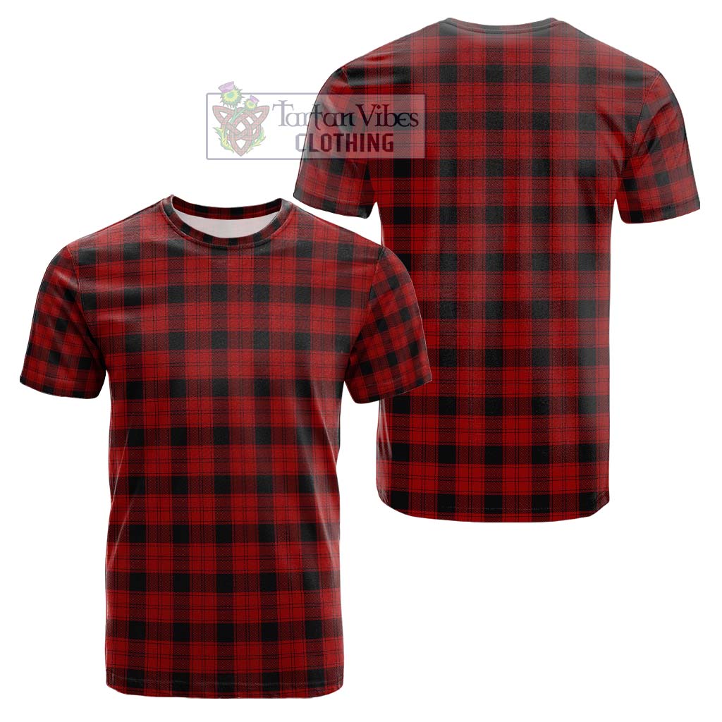 Ewing Tartan Cotton T-Shirt Kid's Shirt - Tartanvibesclothing Shop