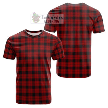 Ewing Tartan Cotton T-Shirt