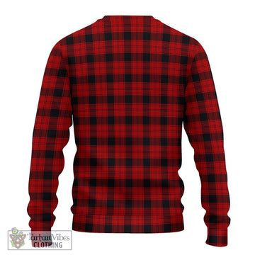 Ewing Tartan Ugly Sweater with Family Crest DNA In Me Style