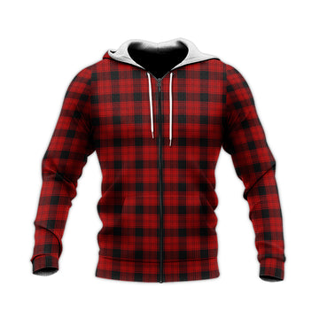 Ewing Tartan Knitted Hoodie