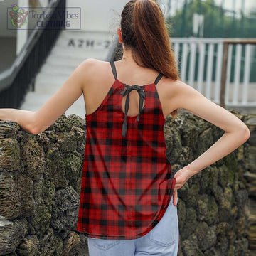 Ewing Tartan Loose Halter Neck Camisole