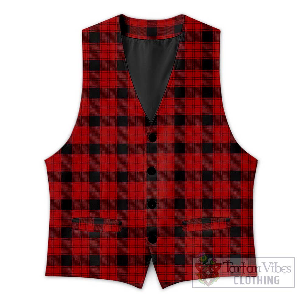 Tartan Vibes Clothing Ewing Tartan Men's Sleeveless Suit Vest