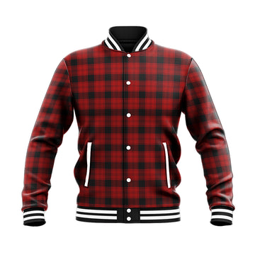 Ewing Tartan Baseball Jacket