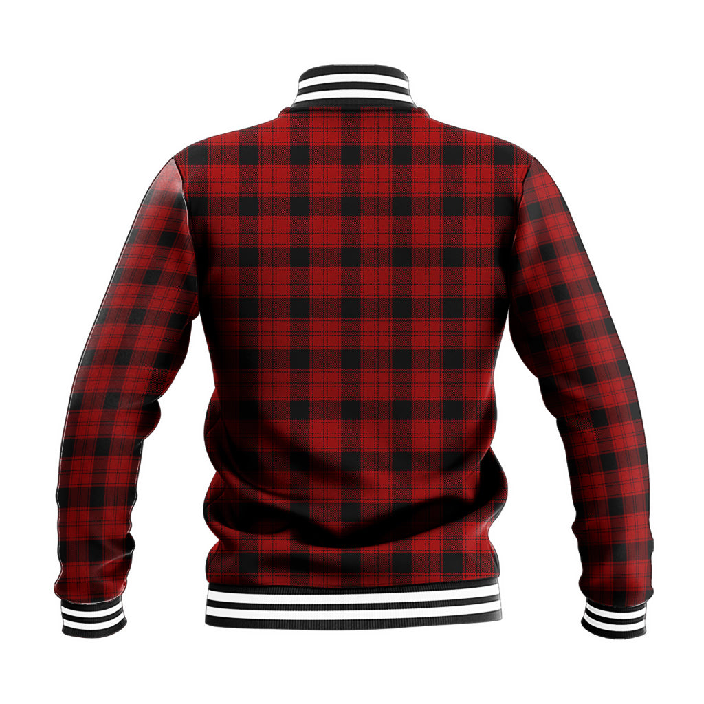 Ewing Tartan Baseball Jacket - Tartan Vibes Clothing