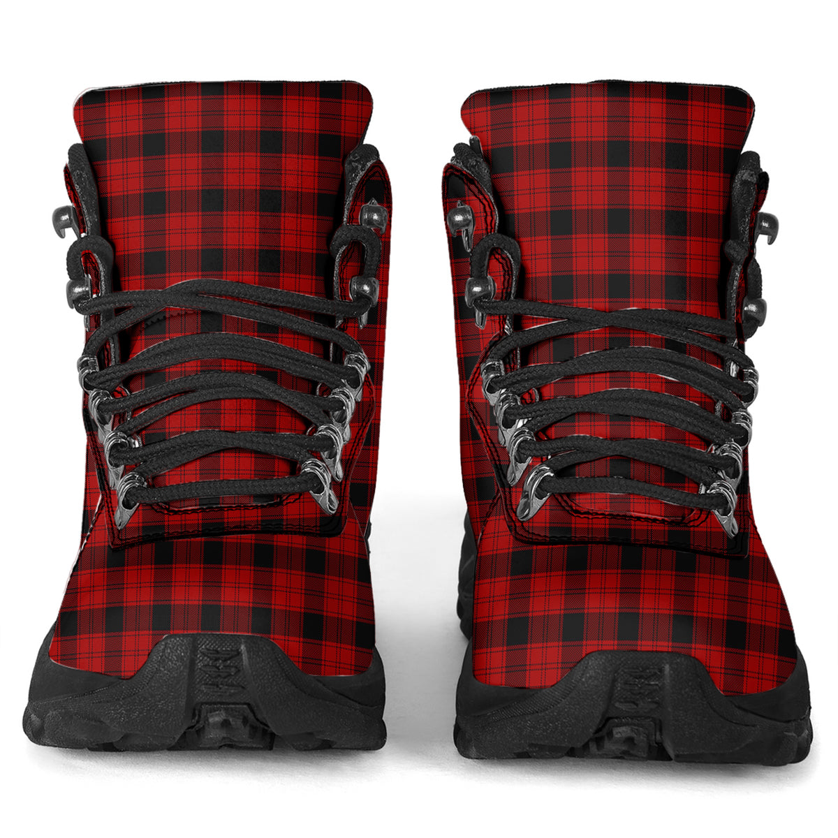 Ewing Tartan Alpine Boots - Tartanvibesclothing