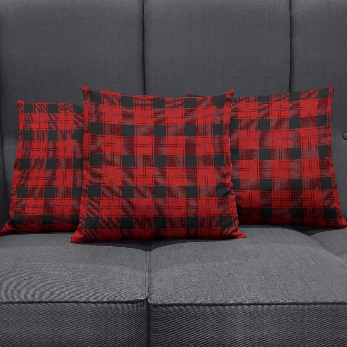 Ewing Tartan Pillow Cover - Tartanvibesclothing